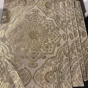 Bebe Cream Satin Fabric